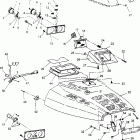 0956768 RXL LT Hood assembly  rxl 0956768