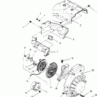 0953433 LITE Blower housing & recoil assembly lite 0953433, starlite ...