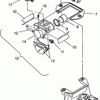 0951660 440 XCR Brake 440 xcr 0951660
