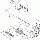 0952560 440 SKS Drive train assembly 440 0952760, 440 sks 0952560,  and ...