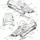 0952064 WIDE TRAK LX Decals widetrak lx 0952064 and  european widetrak lx e95...