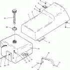 0952064 WIDE TRAK LX Seat and gas tank assembly widetrak lx 0952064 and  euro...