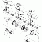 E952857 EURO XLT TOURING Piston and crankshaft xlt touring 0952857 and  european ...
