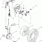 0952761 TRAIL Magneto assembly trail 0950761, trail deluxe 0950262  an...