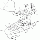 E952857 EURO XLT TOURING Hood assembly xlt touring 0952857 and  european xlt tour...