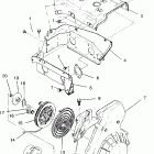0952761 TRAIL Blower housing &  recoil starter assembly trail 0950761,...
