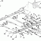 E952857 EURO XLT TOURING Suspension assembly xlt touring 0952857 and  european xl...