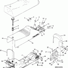 0952574 500 SKS Seat and gas tank assembly  500 efi 0952774, efi sks 095...