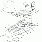 0952560 440 SKS Hood assembly 440 0952760, 440 sks 0952560,  and europea...