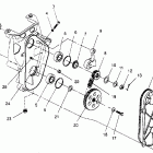 0952761 TRAIL Chaincase assembly  trail 0952761