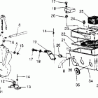 E952857 EURO XLT TOURING Oil tank / air box assembly xlt touring 0952857 and  eur...