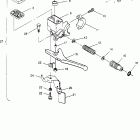 0950443 SPORT Master cylinder assembly sport 0950443, sport touring 09...