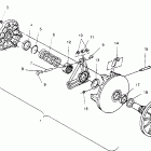 0952560 440 SKS Drive clutch assembly 440 0952760, 440 sks 0952560,  and...