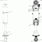 X951660 440 XCR SP Fox shock