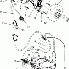 0950582 STORM SKS Magneto assembly storm 0950782, storm sks 0950582,  euro...