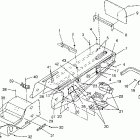 0951660 440 XCR Шасси