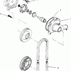 0950756 XLT Water pump xlt 0950756, xlt sks 0950556,  xlt sks euro e...