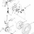 0950443 SPORT Magneto assembly sport 0950443, sport touring 0950243  a...