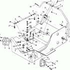 0952574 500 SKS Steering assembly  500 efi 0952774, efi sks 0952574,   e...
