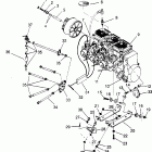 E952857 EURO XLT TOURING Engine mounting xlt touring 0952857 and  european xlt to...