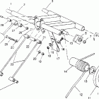 0950582 STORM SKS Rear torque arm assembly storm 0950782, storm sks 095058...