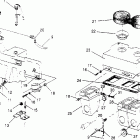 0950582 STORM SKS Oil tank  /  air box assembly storm 0950782, storm sks 0...