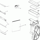 0952560 440 SKS Tool kit 440 0952760, 440 sks 0952560,  and european 440...
