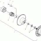 0953133 LITE GT Driven clutch assembly lite gt 0953133 and  european lit...