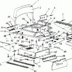 0952064 WIDE TRAK LX Rack and tunnel extension assembly widetrak lx 0952064 a...