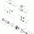 0953133 LITE GT Piston and crankshaft lite gt 0953133 and  european lite...