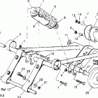 0950582 STORM SKS Front torque arm assembly storm 0950782, storm sks 09505...