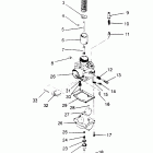 E952857 EURO XLT TOURING Carburetor assembly xlt touring 0952857 and  european xl...