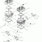 0953433 LITE Cylinder assembly lite 0953433 and lite deluxe 0953431