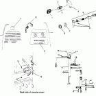 0952560 440 SKS Ignition and wire harness 440 0952760, 440 sks 0952560, ...