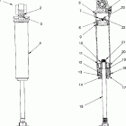 0951660 440 XCR Fox shock