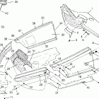 0952761 TRAIL Nosepan assembly trail 0952761, trail deluxe 0952262, an...