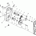 0950582 STORM SKS Chaincase assembly storm 0950782, storm sks 0950582,  eu...