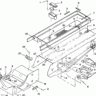 0952064 WIDE TRAK LX Tunnel assembly widetrak lx 0952064 and  european widetr...