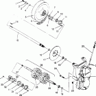 E952857 EURO XLT TOURING Drive train assembly xlt touring 0952857 and  european x...