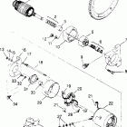 0952865 CLASSIC Starting motor classic 0952865