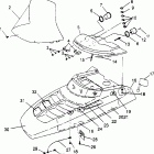 0952761 TRAIL Hood assembly  trail 0952761, trail deluxe 0952262,   an...