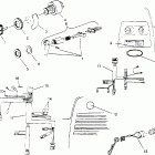 E952857 EURO XLT TOURING Ignition and wire harness xlt touring 0952857 and  europ...