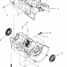 0952560 440 SKS Crankcase assembly 440 0952760, 440 sks 0952560,  and eu...