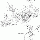 E952857 EURO XLT TOURING Tunnel assembly xlt touring 0952857 and  european xlt to...