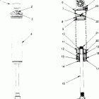 0951676 600 XCR Fox shock