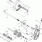 X951660 440 XCR SP Drive train assembly  440 xcr sp x951660