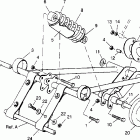 E952857 EURO XLT TOURING Front torque arm assembly xlt touring 0952857 and  europ...