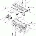 0956768 RXL LT Crankcase assembly  rxl 0956768