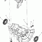 0953133 LITE GT Crankcase assembly lite gt 0953133 and  european lite gt...