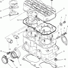0952064 WIDE TRAK LX Cylinder assembly widetrak lx 0952064 and  european wide...
